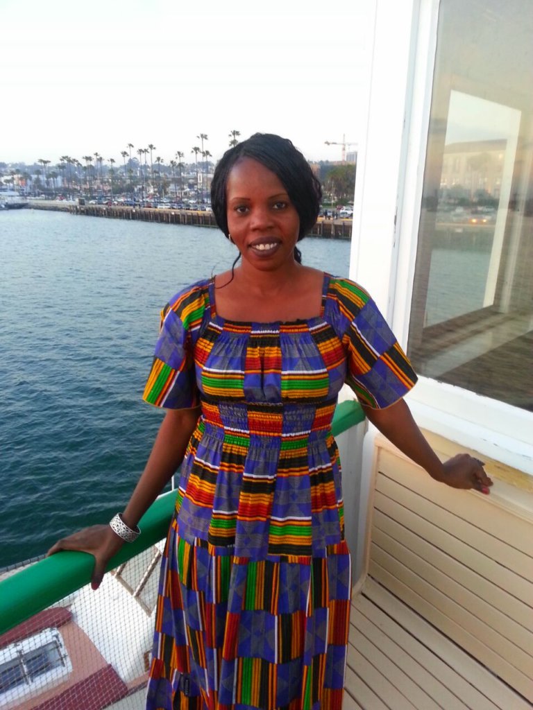 One of our Sudanese Outreach Workers