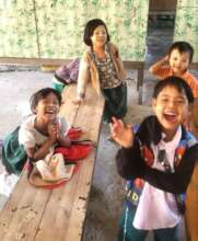 School children