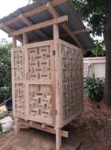 Our team are building toilets