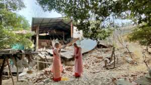 Nuns in Sagaing