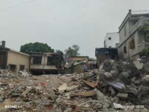 Sagaing, near the epicentre of the quake