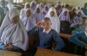 Support Education For 400 Girls Students at Mbwei.