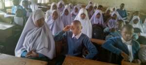 Support Education For 400 Girls Students at Mbwei.