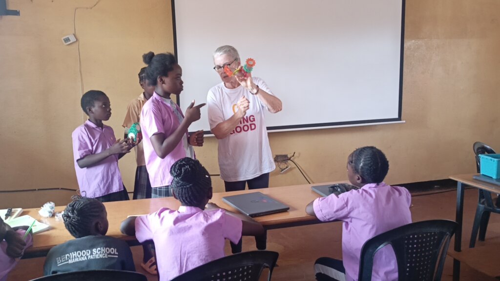 Wheels for Education Access in Zambia