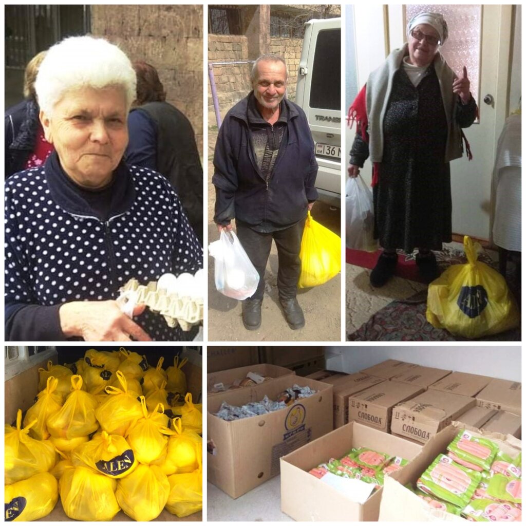 Provide Food & Care for 4,000 in Need in Armenia