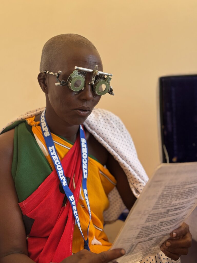 Screen & Provide Glasses to Rural Tanzanians