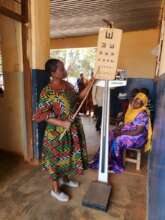 Tunduru Screening - Eye Chart