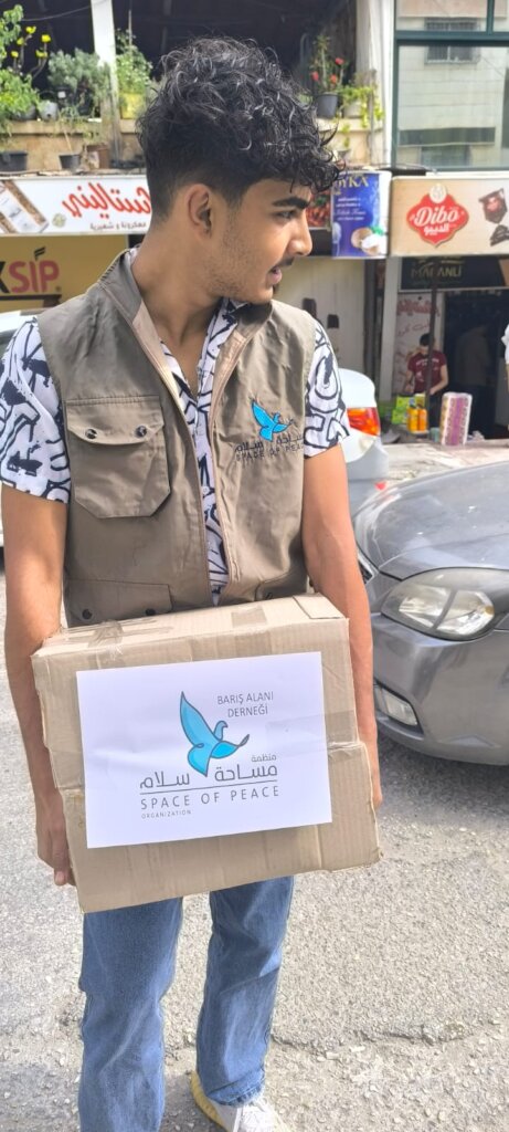 Provide 750 Food Baskets to Families in Syria
