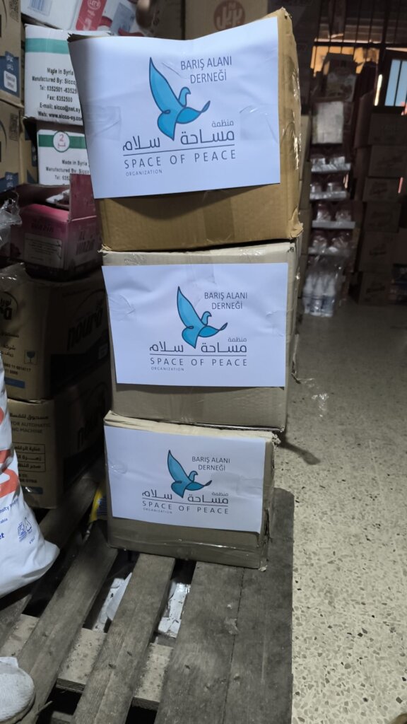 Provide 750 Food Baskets to Families in Syria
