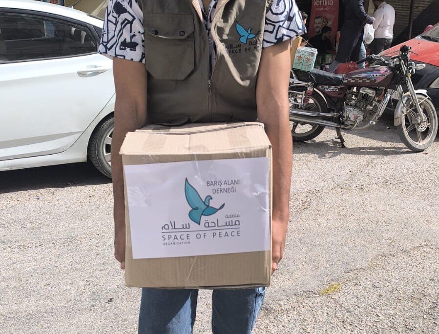 Provide 750 Food Baskets to Families in Syria