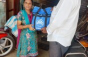 Blind girl need food support and care