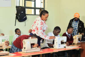 Sewing Success at Rare Gem Talent School