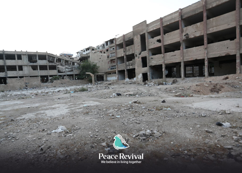 Safe Learning for 500 Returnee Children in Syria