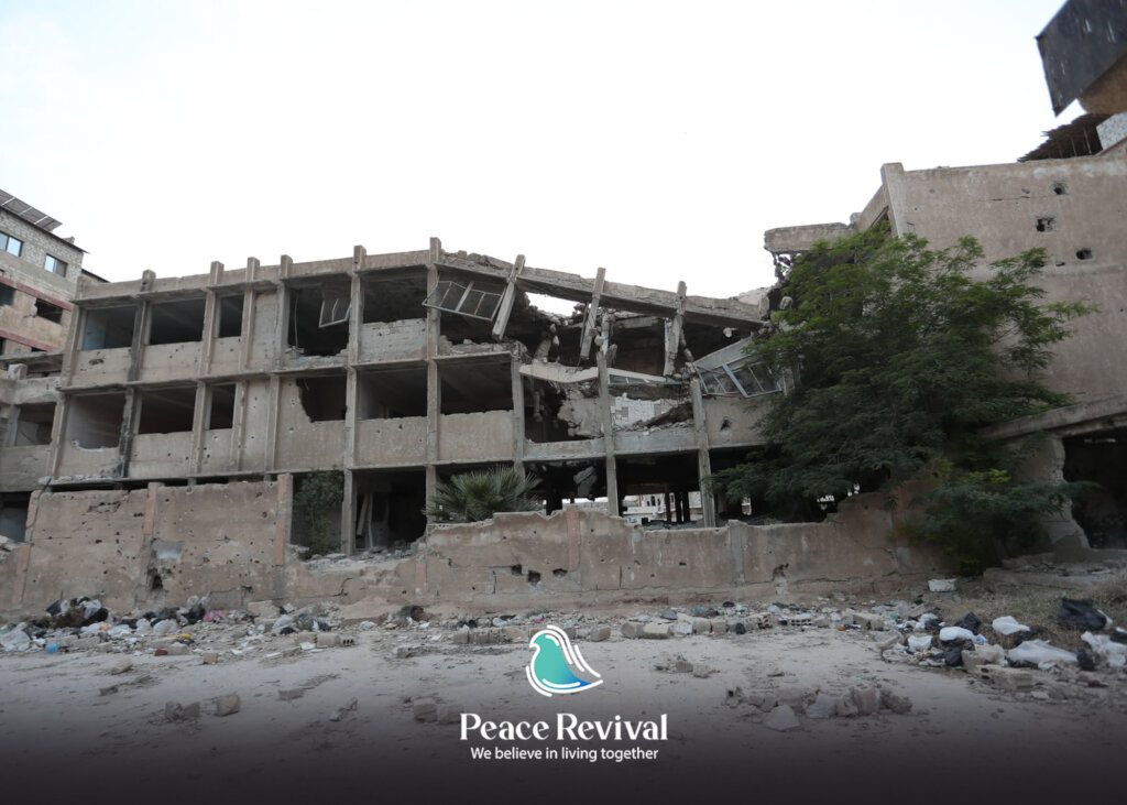 Safe Learning for 500 Returnee Children in Syria