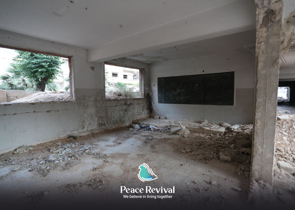 Safe Learning for 500 Returnee Children in Syria