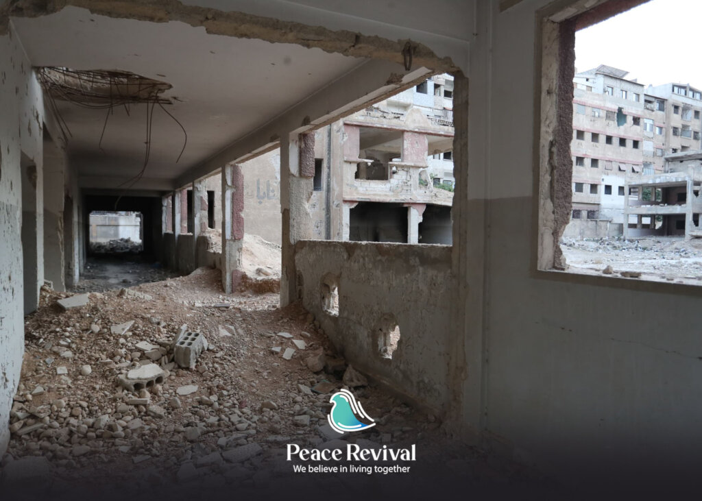 Safe Learning for 500 Returnee Children in Syria