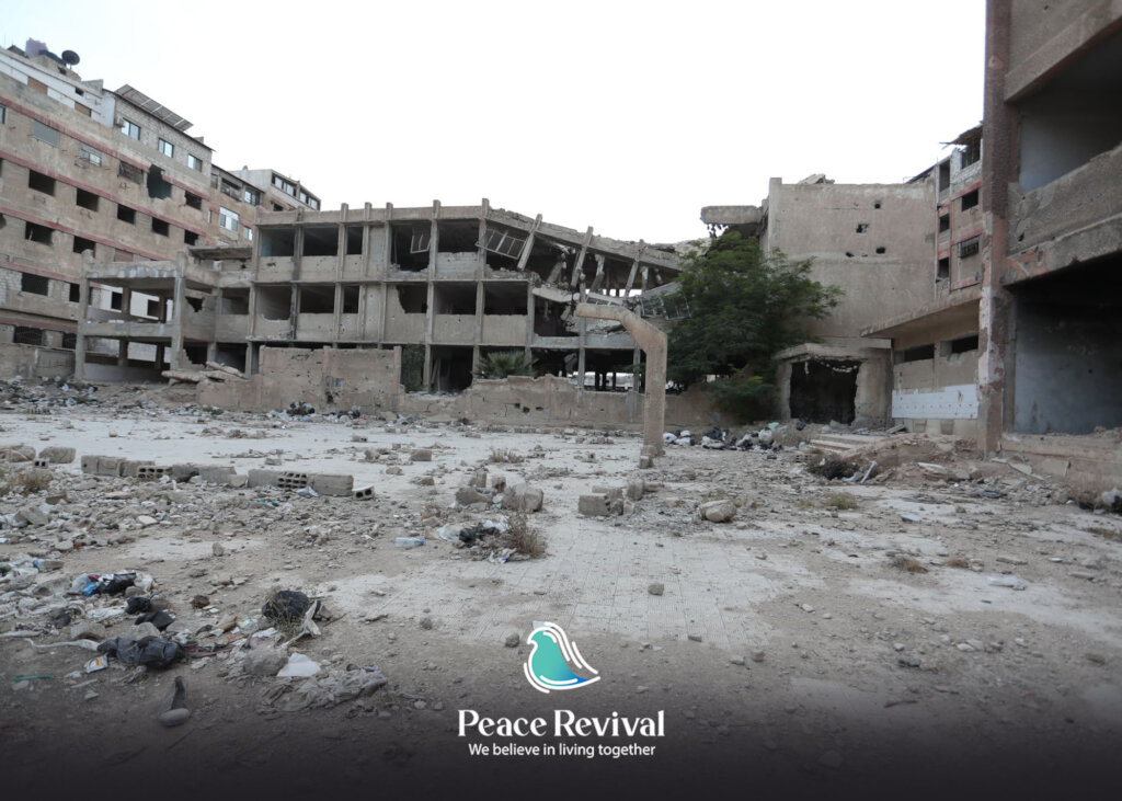 Safe Learning for 500 Returnee Children in Syria