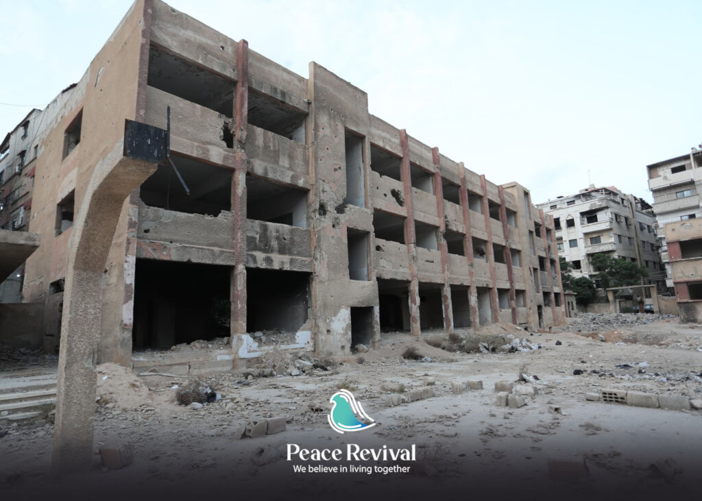 Safe Learning for 500 Returnee Children in Syria