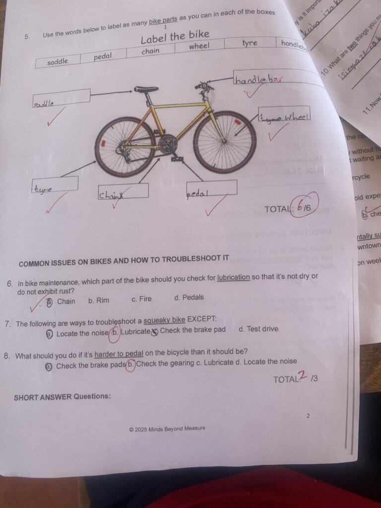 Pedals 4 Change: Bikes for Kenya