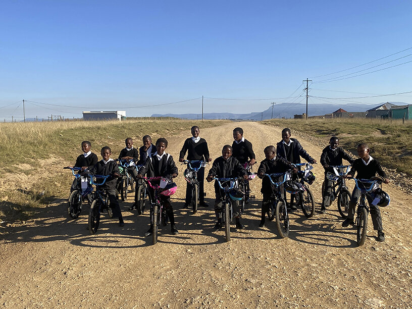 Pedals 4 Change: Bikes for Kenya