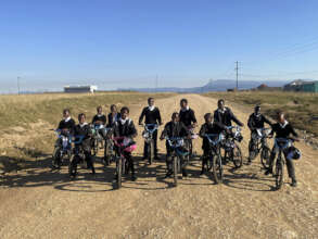 Pedals 4 Change: Bikes for Kenya
