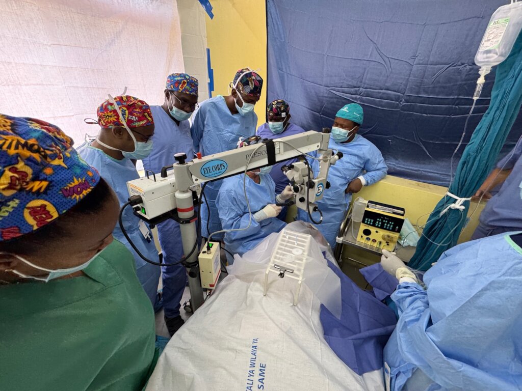 Cataract Surgeries That Build the Future