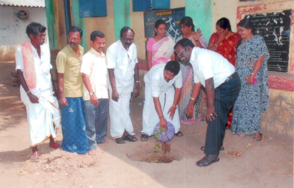 Climate Change Awareness to Farmers and Plantation