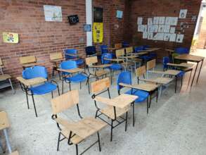 students desks