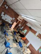 Fixed damaged ceiling