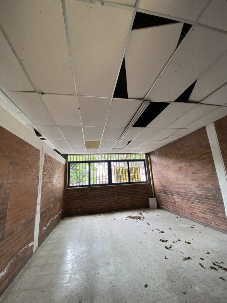 Help us equip a classroom for 30 students