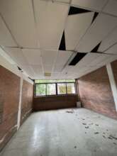 Classroom before the first improvements