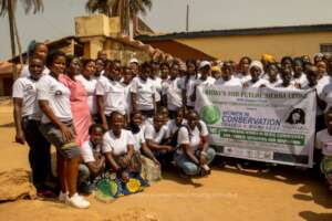 Wheels for Women & Wildlife in Sierra Leone