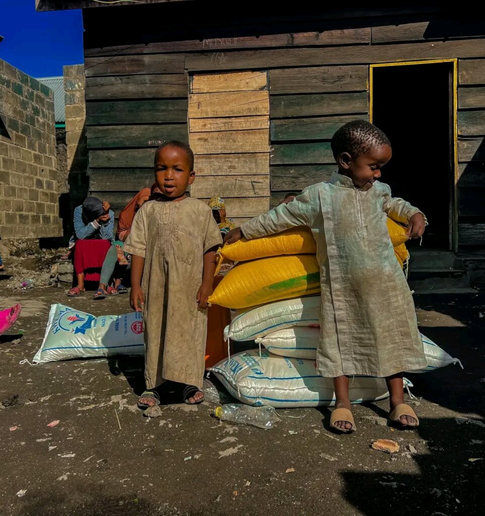 Help Feed Orphaned Children in Goma