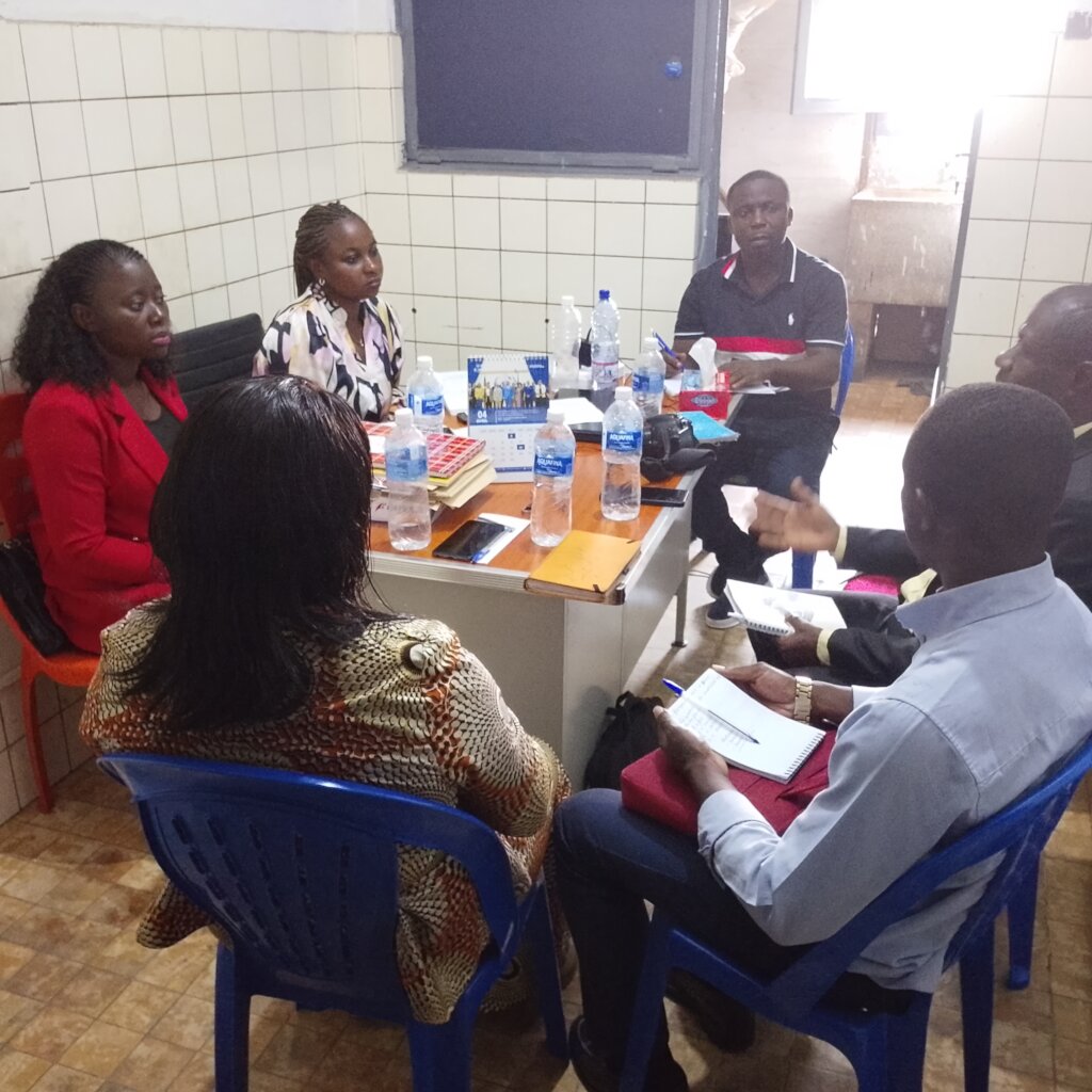 Consultation meetings with stakeholders