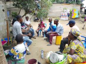 One of our commuinity meeting