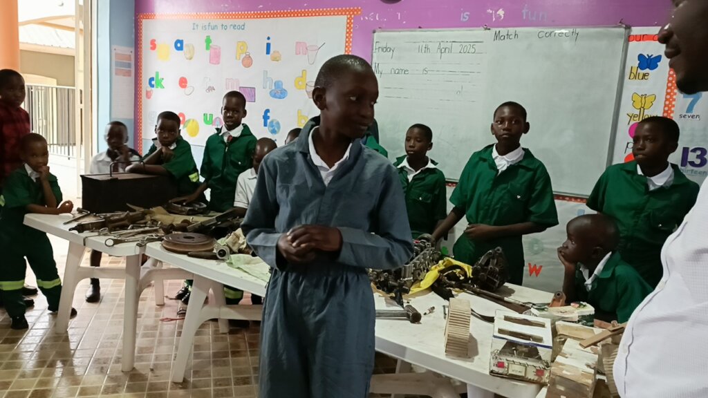 Sponsor Caleb in Uganda for Mechanical Engineering