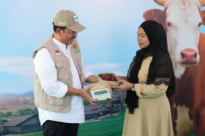Distribution of meat , Ied Qurban