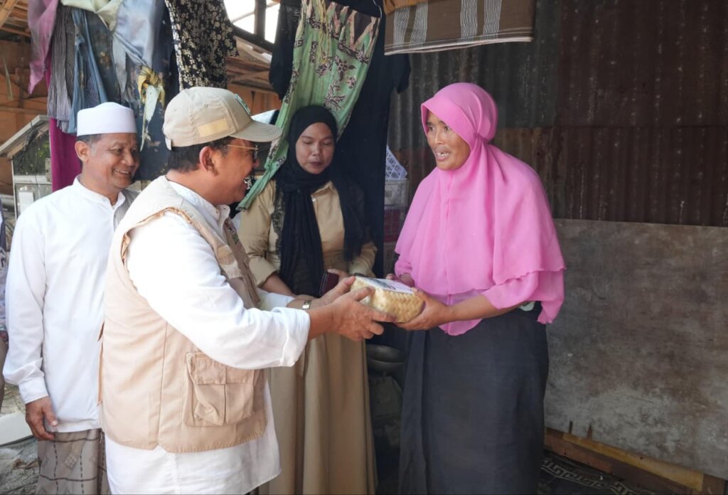 Distribution of meat , Ied Qurban