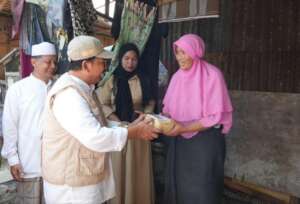 Distribution of meat , Ied Qurban