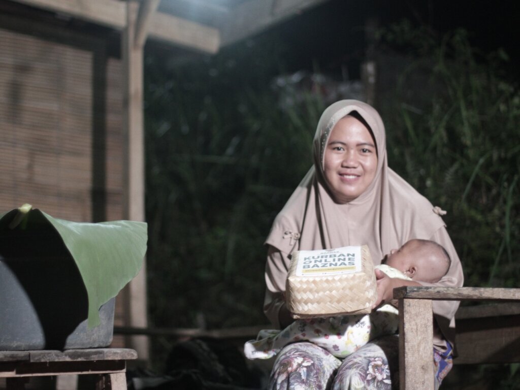 Qurbani/Udhiyya for 500 poor Families in Indonesia