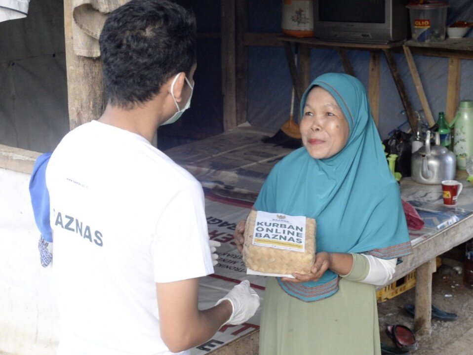 Qurbani/Udhiyya for 500 poor Families in Indonesia