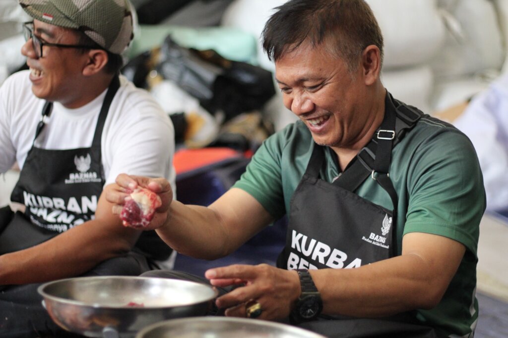 Qurbani/Udhiyya for 500 poor Families in Indonesia