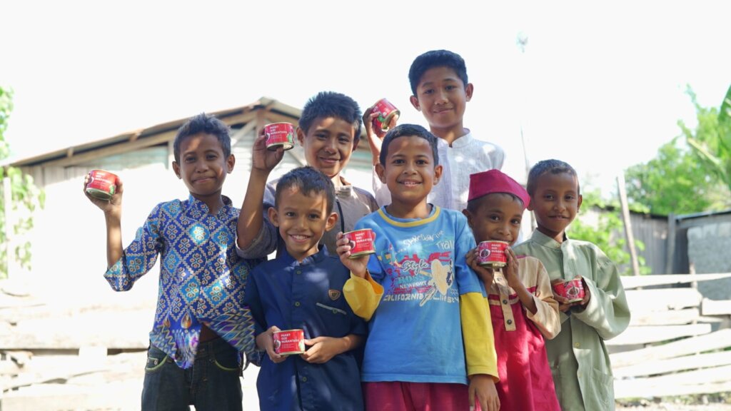 Qurbani/Udhiyya for 500 poor Families in Indonesia