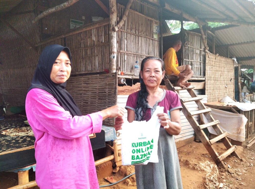 Qurbani/Udhiyya for 500 poor Families in Indonesia