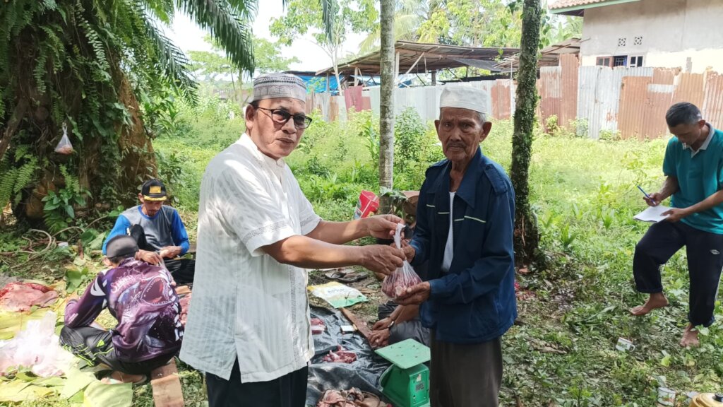 Qurbani/Udhiyya for 500 poor Families in Indonesia