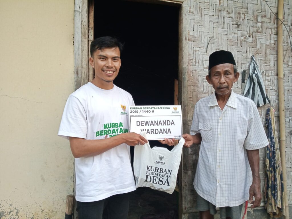 Qurbani/Udhiyya for 500 poor Families in Indonesia