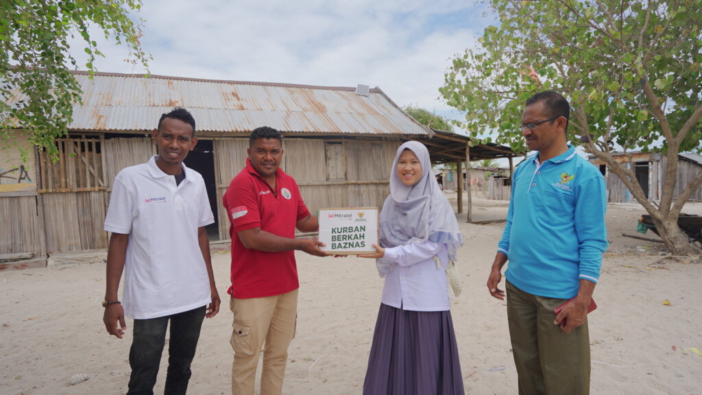 Qurbani/Udhiyya for 500 poor Families in Indonesia
