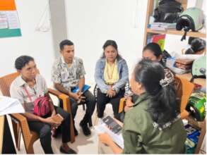 Focus group discussions with students' parents