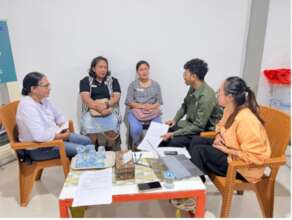 Focus group discussion with SSM teachers