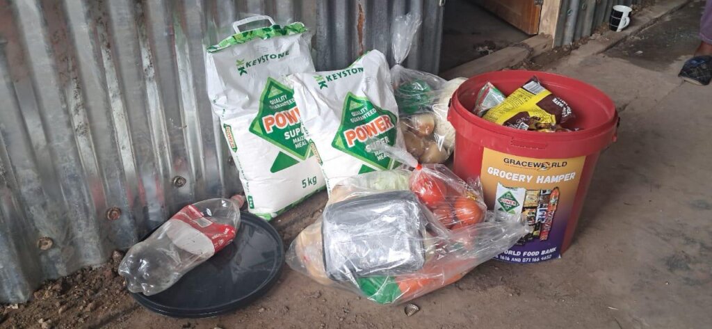 Provide nutrition for 5200 families South Africa